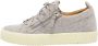 Giuseppe Zanotti Pre-owned Suede sneakers Gray Dames - Thumbnail 1
