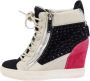 Giuseppe Zanotti Pre-owned Suede sneakers Multicolor Dames - Thumbnail 1