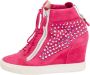 Giuseppe Zanotti Pre-owned Suede sneakers Pink Dames - Thumbnail 1