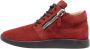 Giuseppe Zanotti Pre-owned Suede sneakers Red Dames - Thumbnail 1