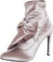 Giuseppe Zanotti Pre-owned Velvet boots Beige Dames - Thumbnail 1