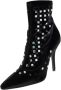 Giuseppe Zanotti Pre-owned Velvet boots Black Dames - Thumbnail 1