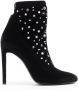 Giuseppe Zanotti Pre-owned Velvet boots Black Dames - Thumbnail 1