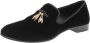 Giuseppe Zanotti Pre-owned Velvet flats Black Dames - Thumbnail 1