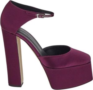 Giuseppe zanotti Pumps Paars Dames