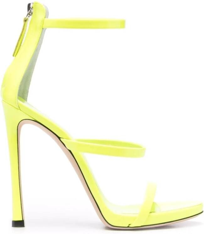 Giuseppe zanotti Harmony heeled sandals Groen Dames