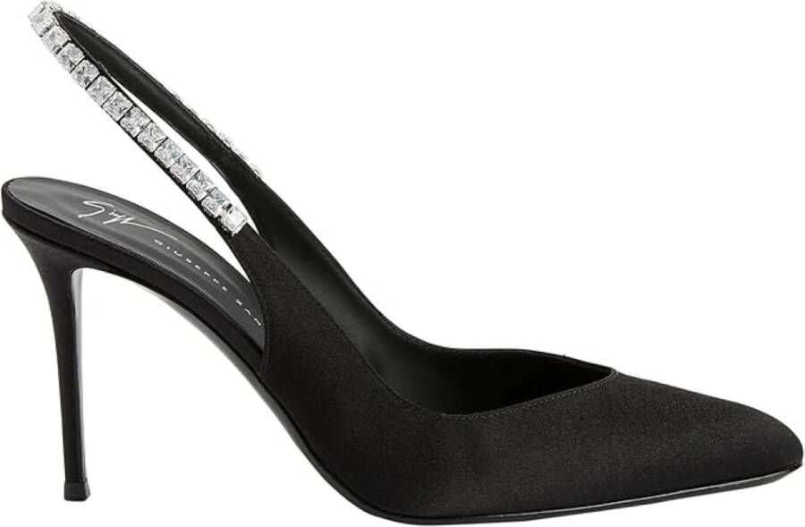 Giuseppe Zanotti Rachyl Satin Pumps