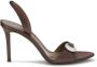 Giuseppe Zanotti Rhinestone Slingback Sandalen - Thumbnail 1