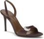 Giuseppe Zanotti Rhinestone Slingback Stiletto Sandalen - Thumbnail 1