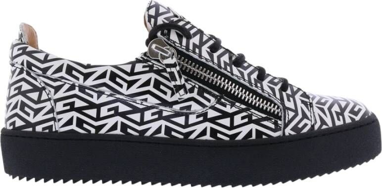 giuseppe zanotti Rm20055 Zwart Heren