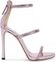 Giuseppe zanotti Roze Harmony Strass Sandalen Pink Dames - Thumbnail 1