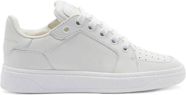 Giuseppe zanotti Ru30035001 Sneakers White Heren