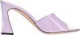 Giuseppe zanotti Sandalen Lila Purple Dames - Thumbnail 1