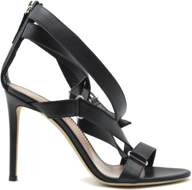 giuseppe zanotti Sandalen met hoge hakken Zwart Dames