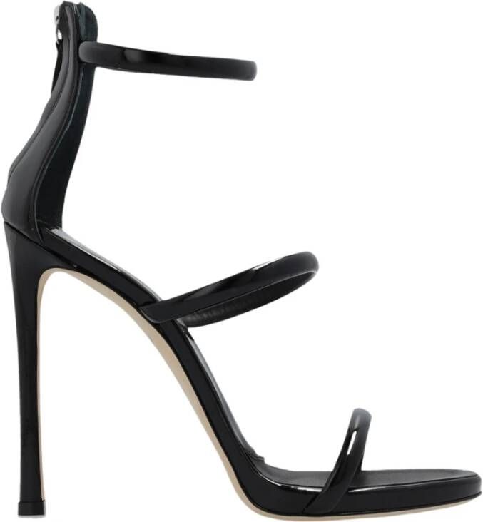 giuseppe zanotti Sandalen met hoge hakken Zwart Dames