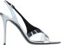 Giuseppe Zanotti Zilveren Sandalen - Thumbnail 1