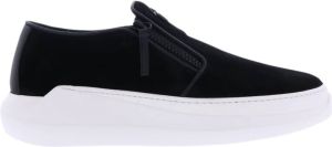 Giuseppe zanotti Scape Uomo Velour Zwart Heren