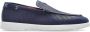 Giuseppe zanotti Schoenen Berth type loafers Blue Heren - Thumbnail 1