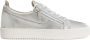 Giuseppe Zanotti Silver Sneakers - Thumbnail 1