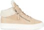 Giuseppe zanotti Sneakers Neolux H.1.25 in beige - Thumbnail 1