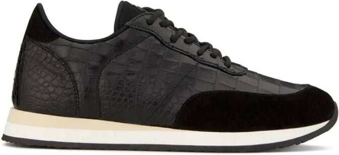 Giuseppe zanotti Sneakers Black Heren