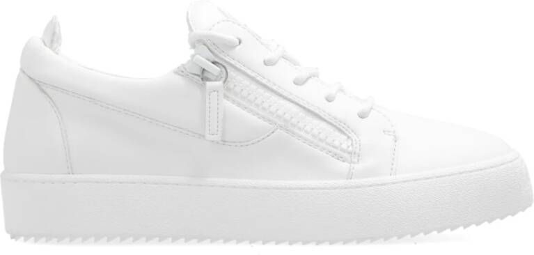 Giuseppe zanotti Sneakers met logo White Dames