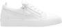 Giuseppe zanotti Sneakers met logo White Dames - Thumbnail 1