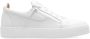 Giuseppe zanotti Sneakers met logo White Heren - Thumbnail 1