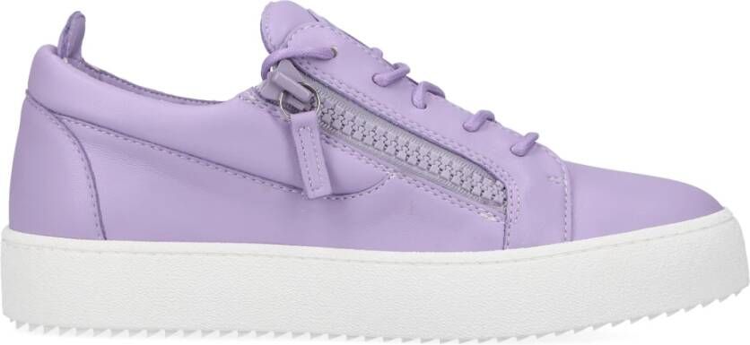 giuseppe zanotti Sneakers Paars Dames