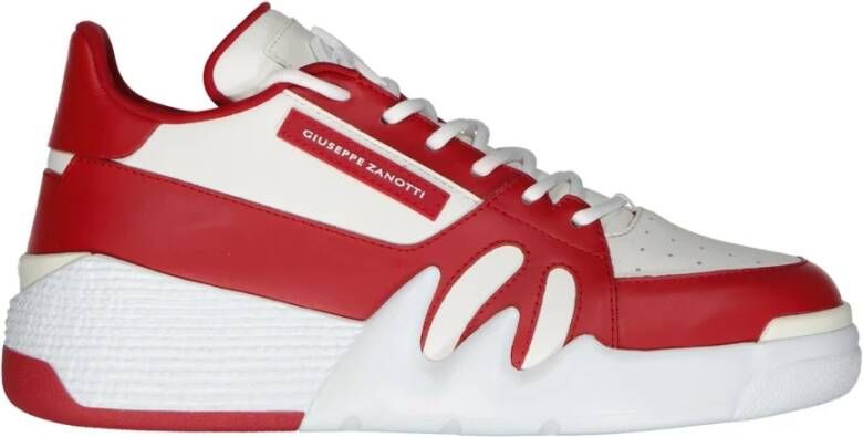 Giuseppe zanotti Sneakers Red Heren