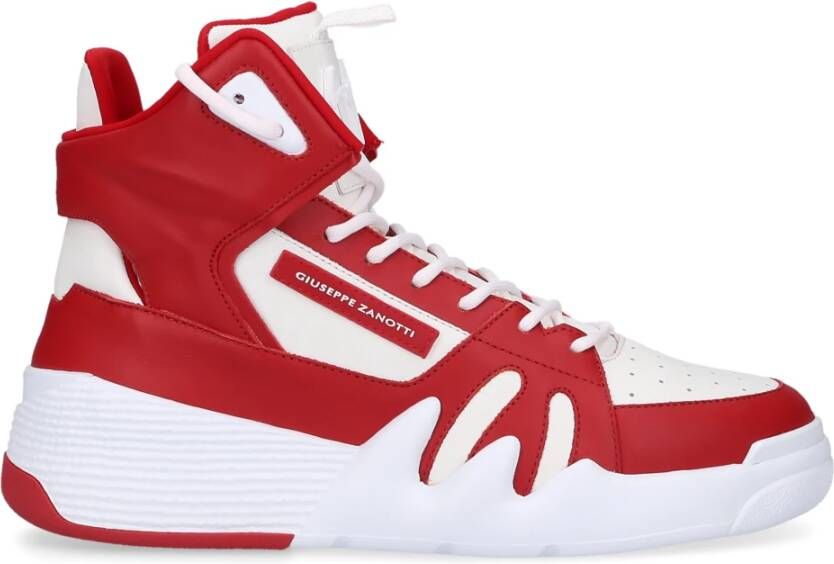 giuseppe zanotti Sneakers Rood Heren