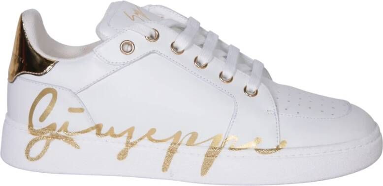 giuseppe zanotti Sneakers White Heren