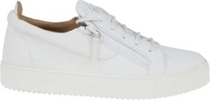 Giuseppe zanotti Sneakers Wit Heren