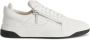 Giuseppe zanotti Witte Sneakers White Heren - Thumbnail 1