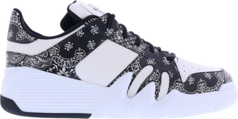 Sneakers voor Hoge sneakers Heren Schoenen voor voor Sneakers voor Hoge  sneakers Giuseppe Zanotti Kriss Leren Sneakers in het Zwart voor heren  allware.com.br