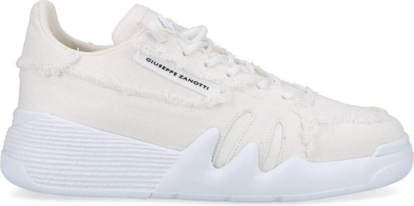 Giuseppe zanotti Sneakers White Heren