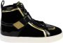 Giuseppe zanotti Dames Sneaker Olimpic 10 Black Dames - Thumbnail 1