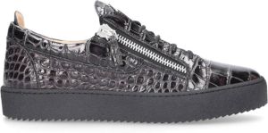 Giuseppe zanotti Sneakers Zwart Heren
