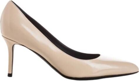 Giuseppe zanotti Stijlvolle Hoge Hakken Beige Dames