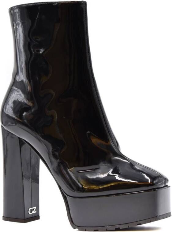 giuseppe zanotti Stijlvolle Laarzen Black Dames