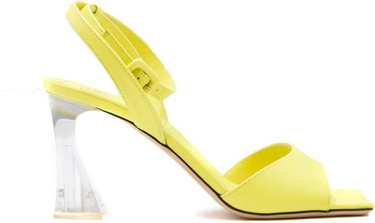 Giuseppe zanotti Stijlvolle Sandalen Yellow Dames