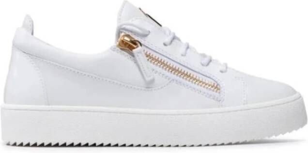 giuseppe zanotti Stijlvolle Sneaker voor Heren White Dames