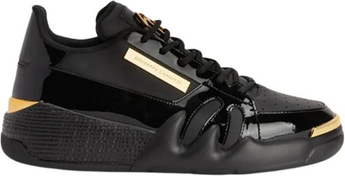 Giuseppe zanotti Stijlvolle Sneakers voor Mannen Black Heren