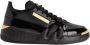 Giuseppe zanotti Stijlvolle Sneakers voor Mannen Black Heren - Thumbnail 1