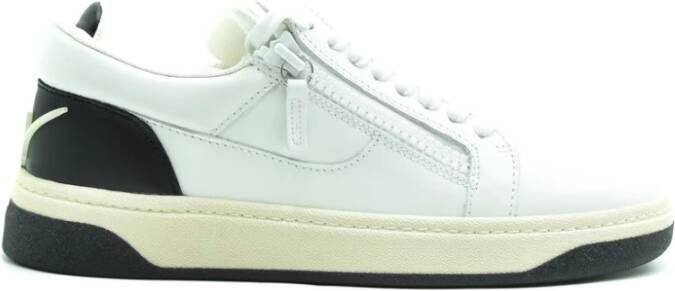 Giuseppe zanotti Stijlvolle Sneakers voor Mannen en Vrouwen White Heren