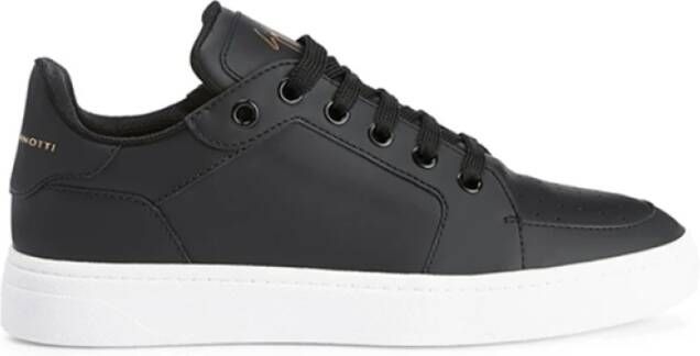 Giuseppe zanotti Stijlvolle Sneakers voor Moderne Man Black Heren