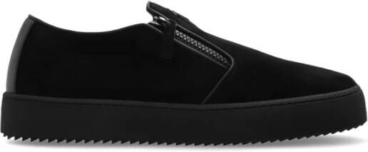 Giuseppe Zanotti Suède sportschoenen