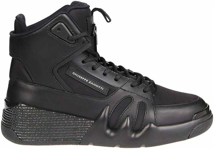 Giuseppe zanotti Talon Sneakers Zwart Heren