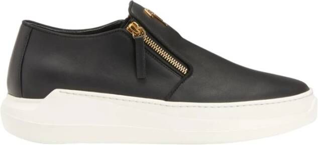 Giuseppe zanotti Trendy Sneakers voor Mannen Black Heren