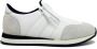 Giuseppe zanotti Ulan Leren Sneakers White Heren - Thumbnail 1